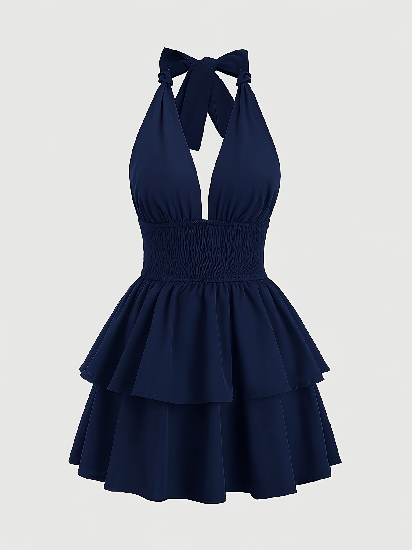 sachin and babi light blue dress Fiji Backless Mini Dress main image 0