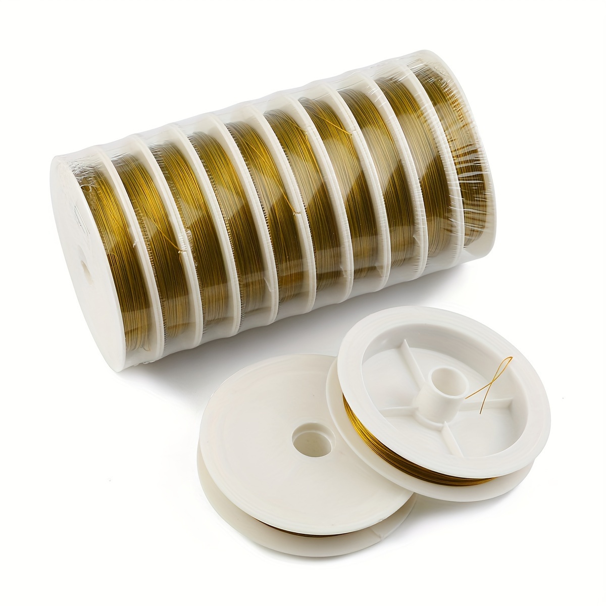 boncuk teli 0.3 0.8mm