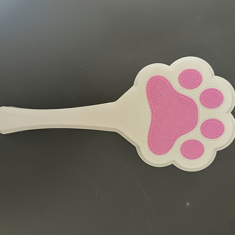 cat paw shaped durable plastic   moisture proof easy to clean ergonomic handle for precise portioning ideal for pet feeding cat   pet feeding accessory   design   material comedero gato kattenvoerbak Product details 4