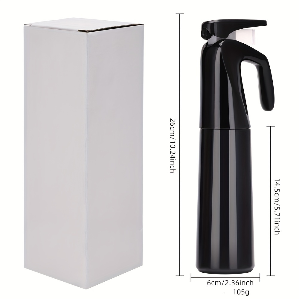 Image of Water Spray Bottle For Hair, Hair Spray Bottle, Fine Mist Plant Sprayer, Continuous Air Spray Bottle For Hair Styling, Skincare, Cleaning, Salon, Face, And Plants