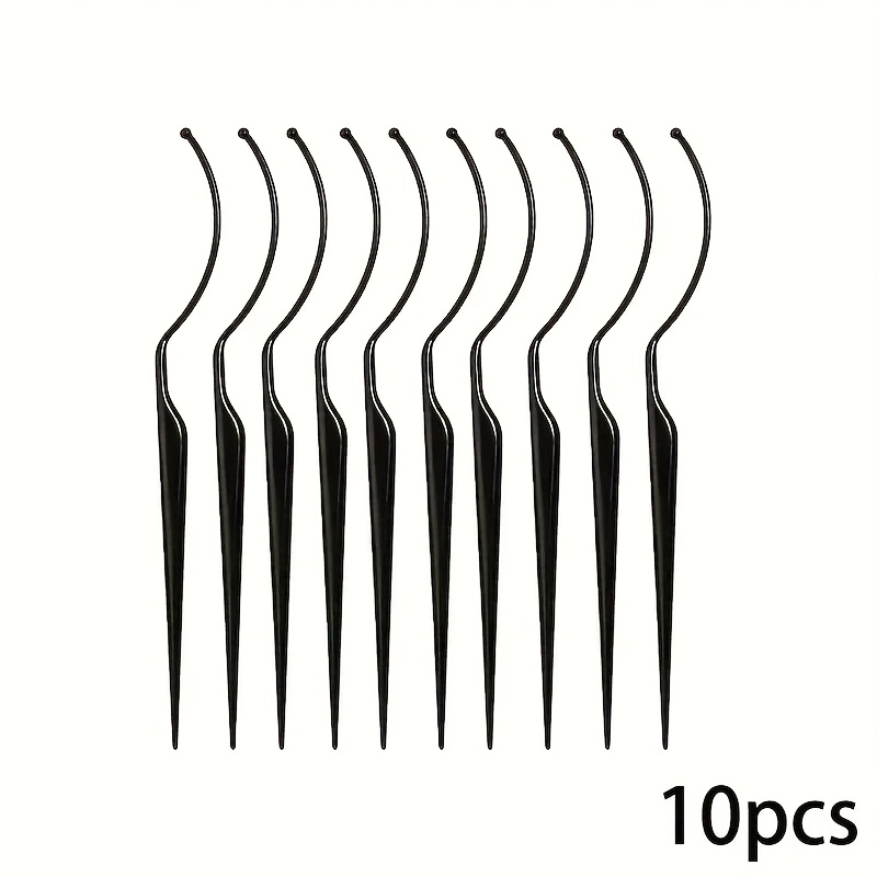 TEMU 10pcs d'outils pour cils pour maquilleurs, bandes d' de cils pour salons de beauté, testeurs d'extension de cils