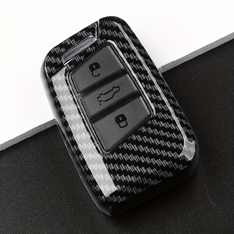 Carbon Fiber Key Case Cover For Vw Tiguan Mk2 B8 Cc For Superb A7 Accessories