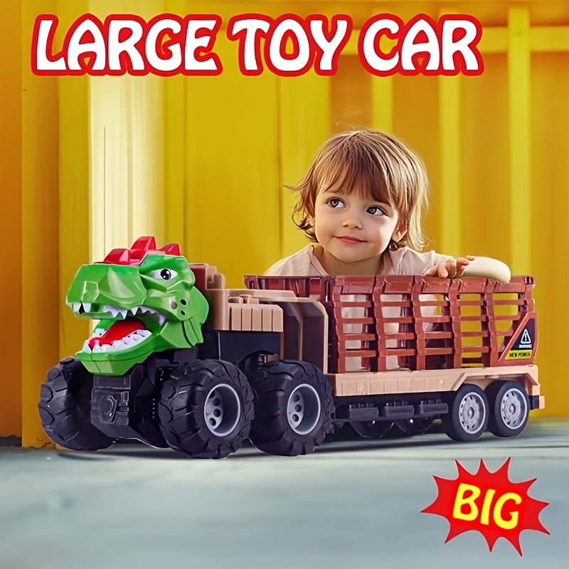 toy trucks for toddlers sold on Temu United States