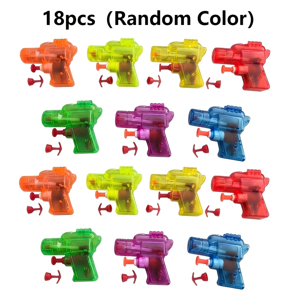 Image of Multi-item Party Favor Packs 18pcs Multi-party Small Gift Set Mini Water Gun, Summer Beach Party Gift, Small And Portable, Suitable For Children, Party Gift, Gift, Birthday Gift, Random Color