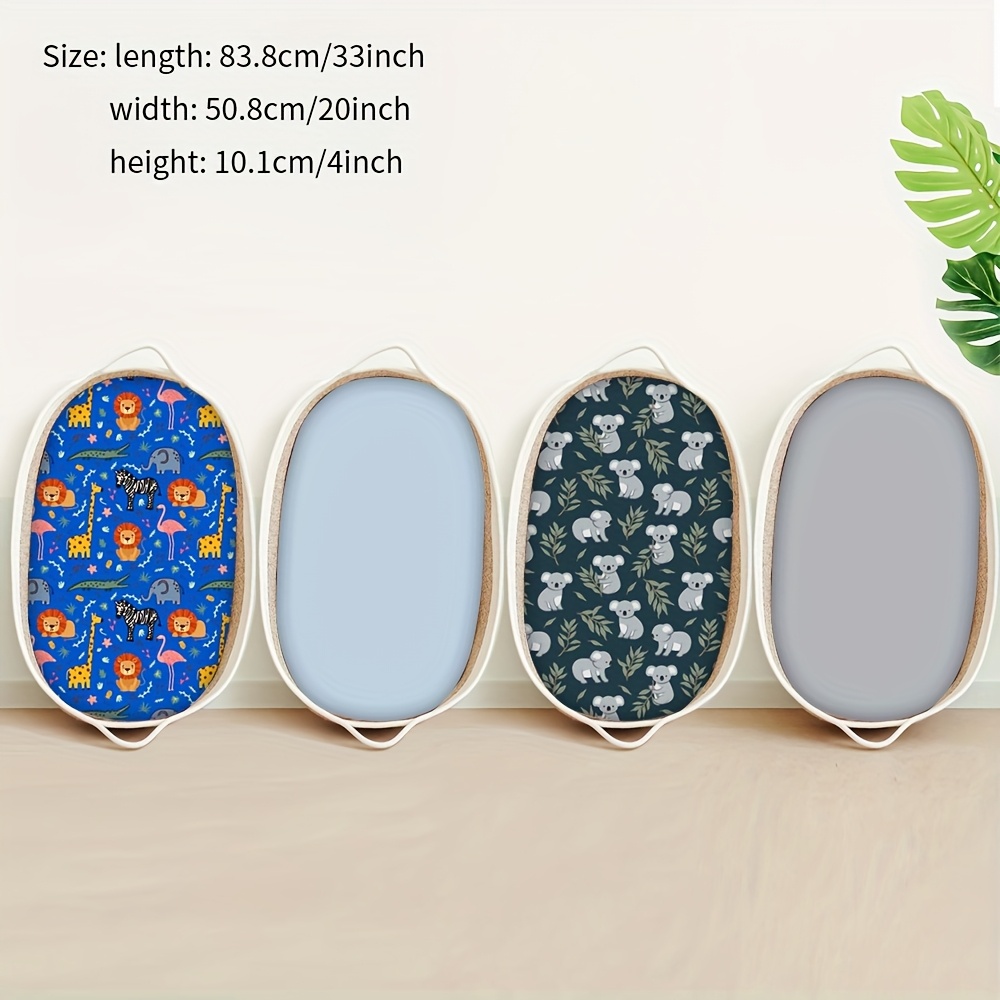 Printed nursery sheet view