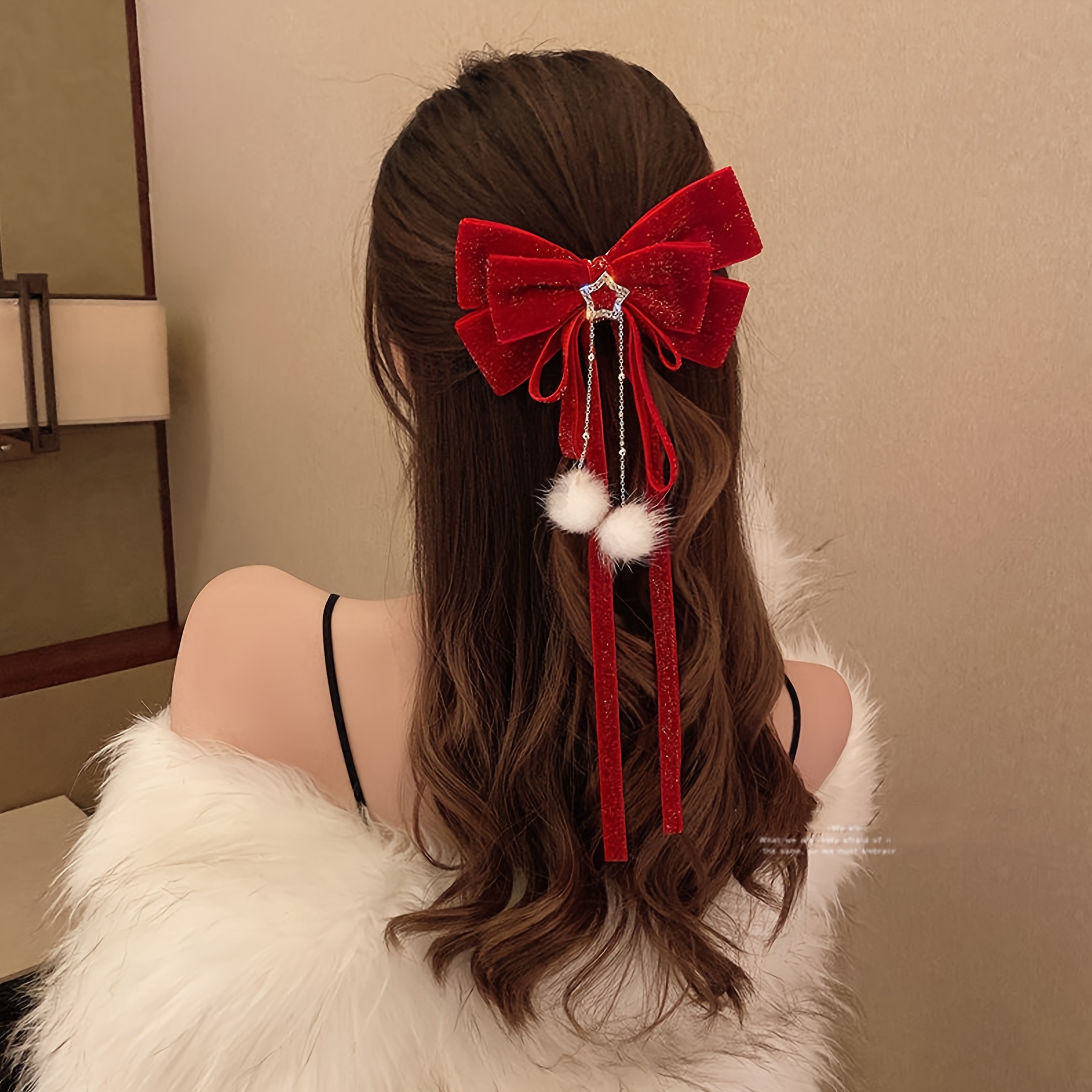 

Red Bow & - For Women And