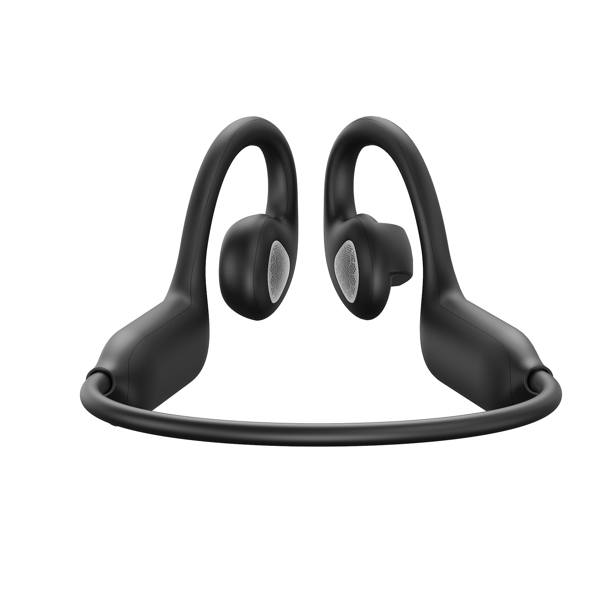 TEMU Wireless Open- Bluetooth Sports Earbuds With A Built-in 8mp Lens, Supporting Smart Photography And Translation Functions, Audio Recording, And