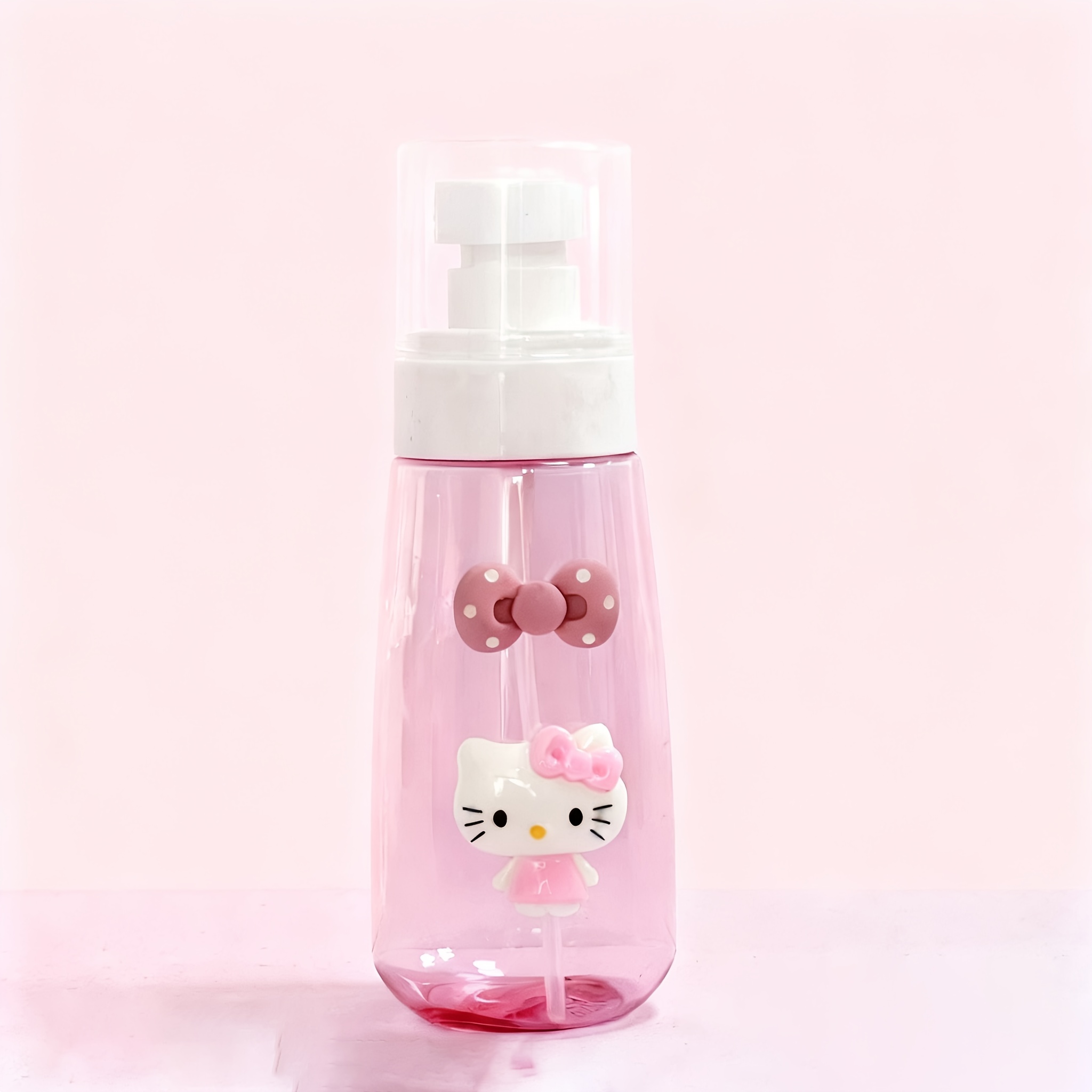 E-shop [Autorisiert] . Cartoon 30ml, 60ml, 100ml Reise Tragbare Sprühflasche Lotion Spender Druckflasche Presser Kätzchen Spender Flasche