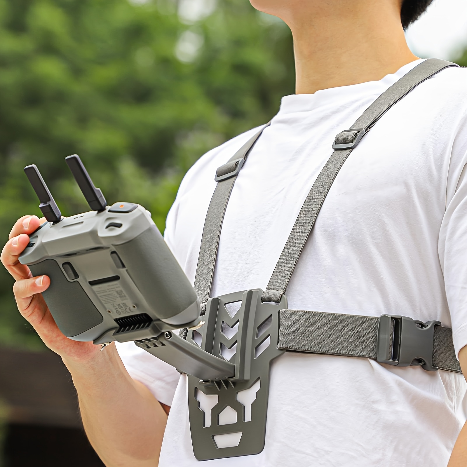 Brusthalterung Für Drohnen Fernbedienung - Verstellbarer RC Halter