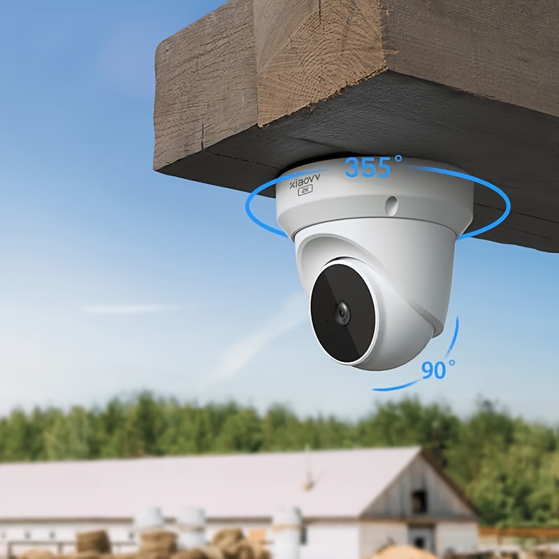 

Xiaovv Q1 3mp Wifi Dome Security Camera With Night Vision