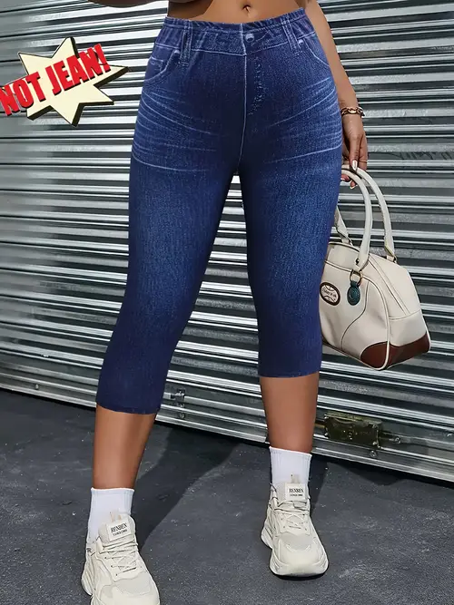 yudomi womens fashion printed jeans
