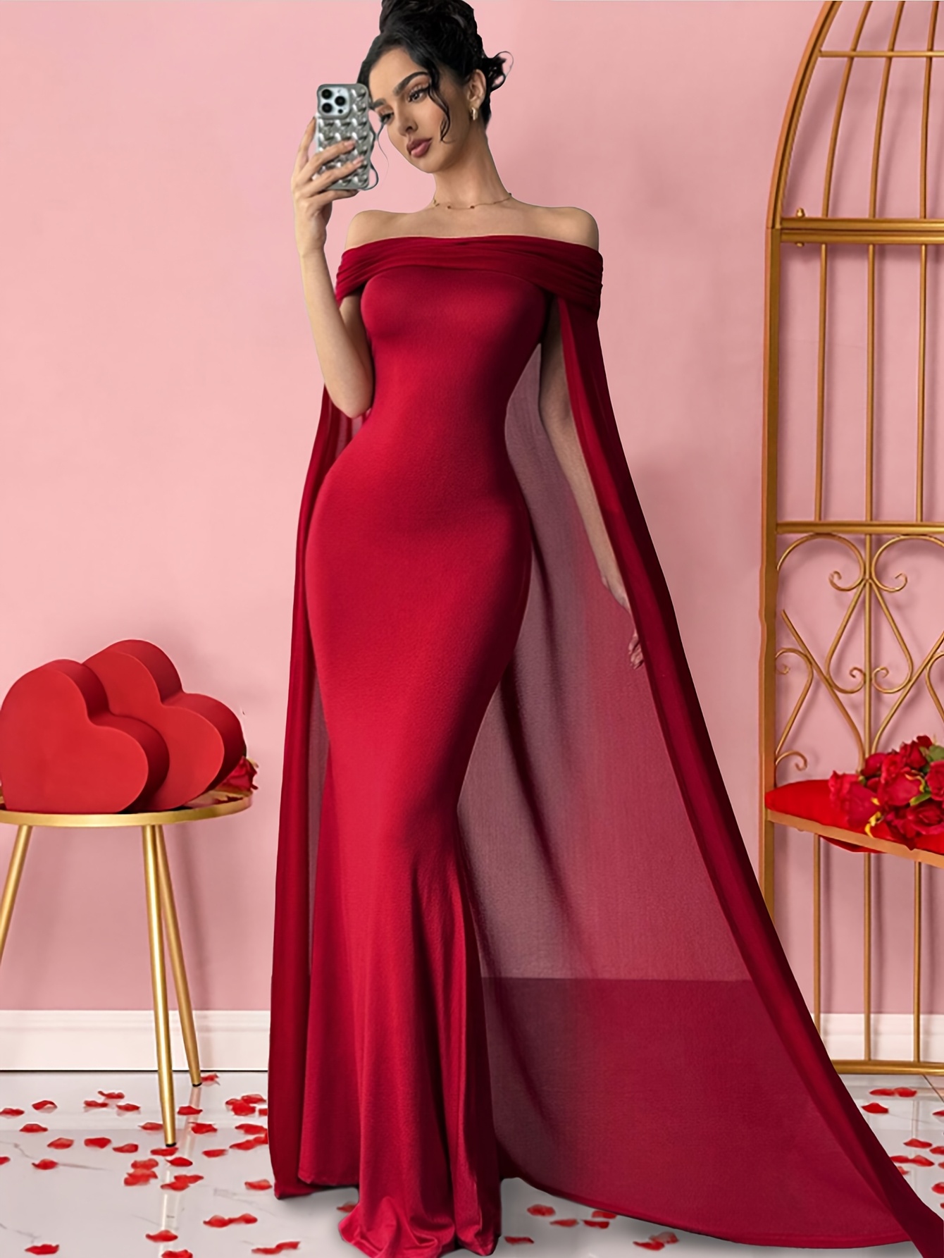 white christmas dresses Red Sequin Dress: Women's Christmas Outfits