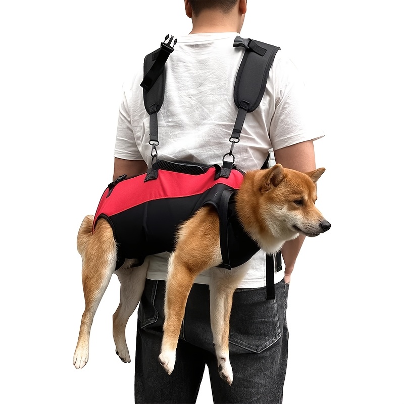 Motorcycle Dog Panniers Adjustable Dog Backpack Carrier Medium