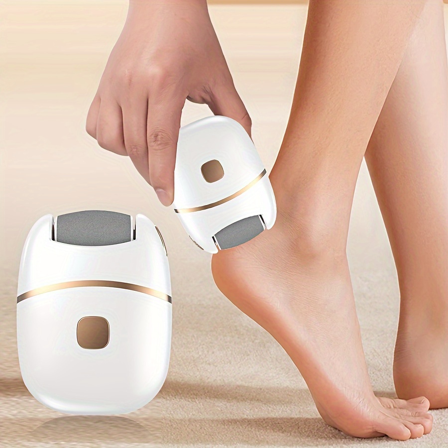 1pc electric foot grinder rechargeable thick leather polishing foot grinder foot grinder foot callus remover details 3