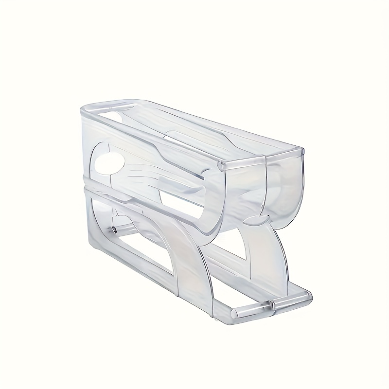 3-layer Refrigerator Egg Holder Can Hold 20 Eggs , Automatic Rolling Refrigerator Egg Storage Box, Refrigerator Egg Dispenser
