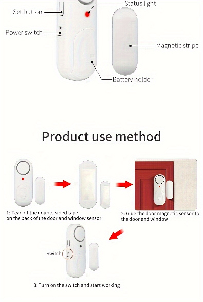 2 4 6 8 10pcs   and       and           120db   volume   and       3          bell     is not     applicable to     details 7