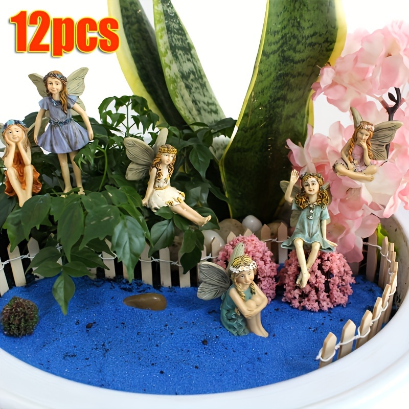 104 PCS Miniature Fairy Garden Accessories, Including orders Fairy Garden Animals