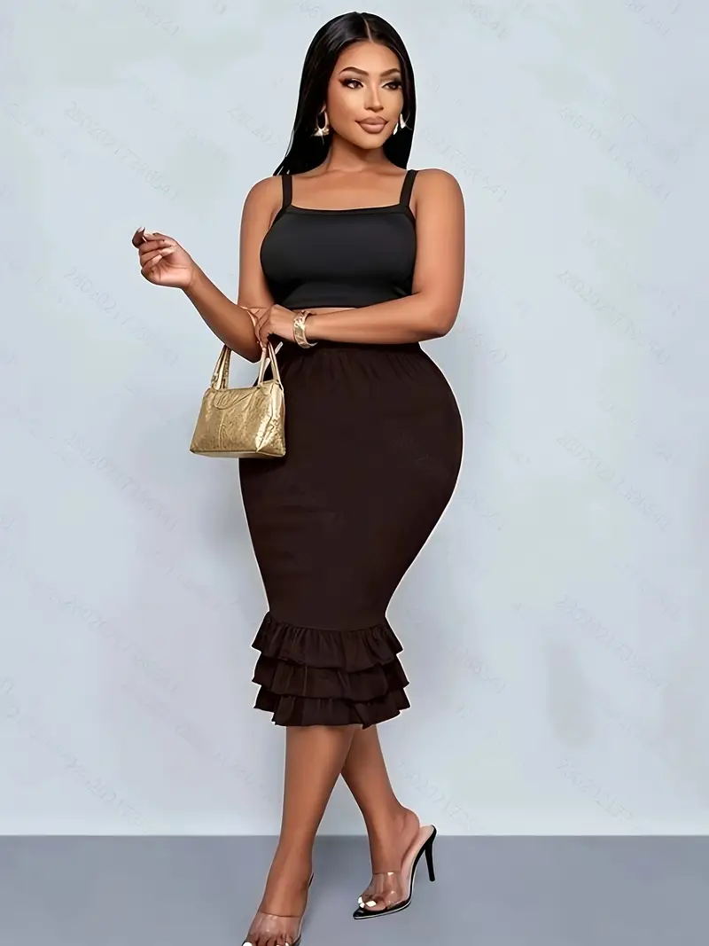 short dress for fat women KONBECA Women's Plus Size Sundress, Solid Lapel Single Breasted Short Sleeve Mini Dress, Orange XL