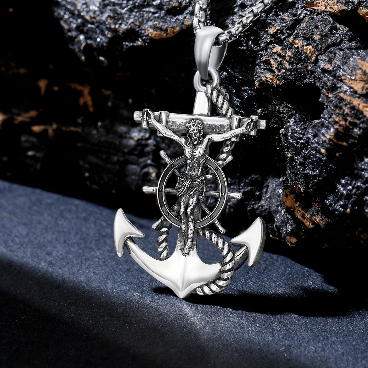 Jesus Necklace close-up