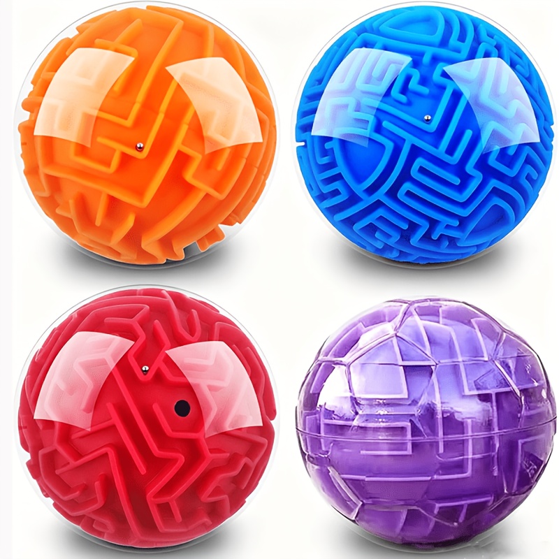 3D Puzzle Maze Ball, Intelligence Puzzle Game
