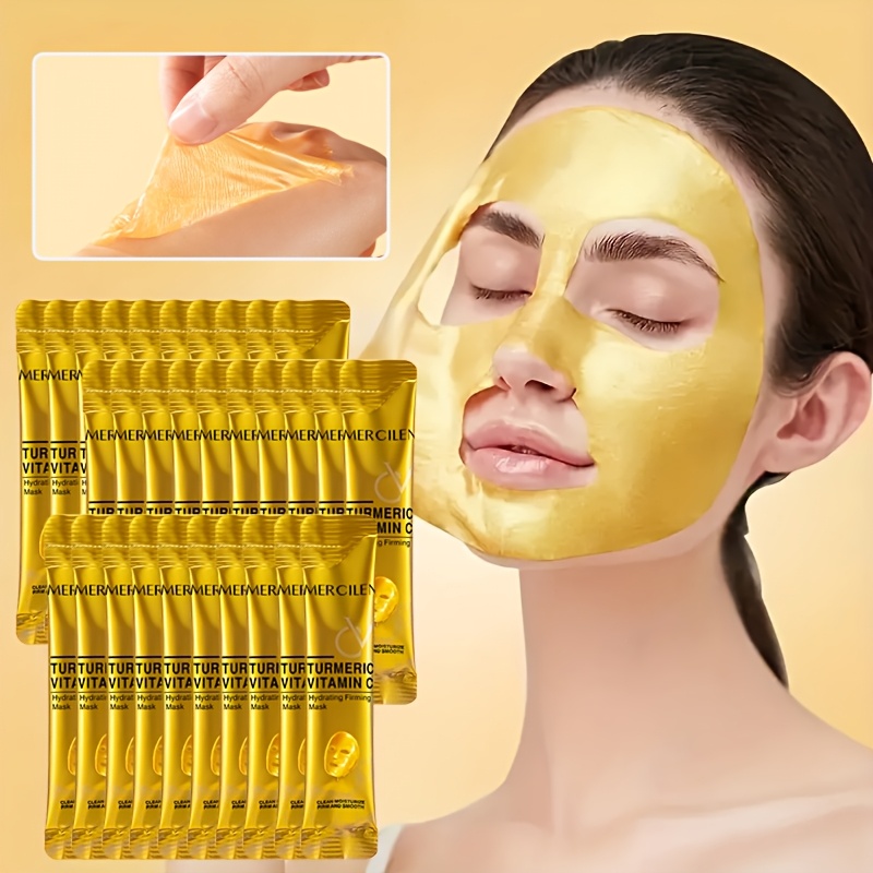 facial masks sold on Temu Australia