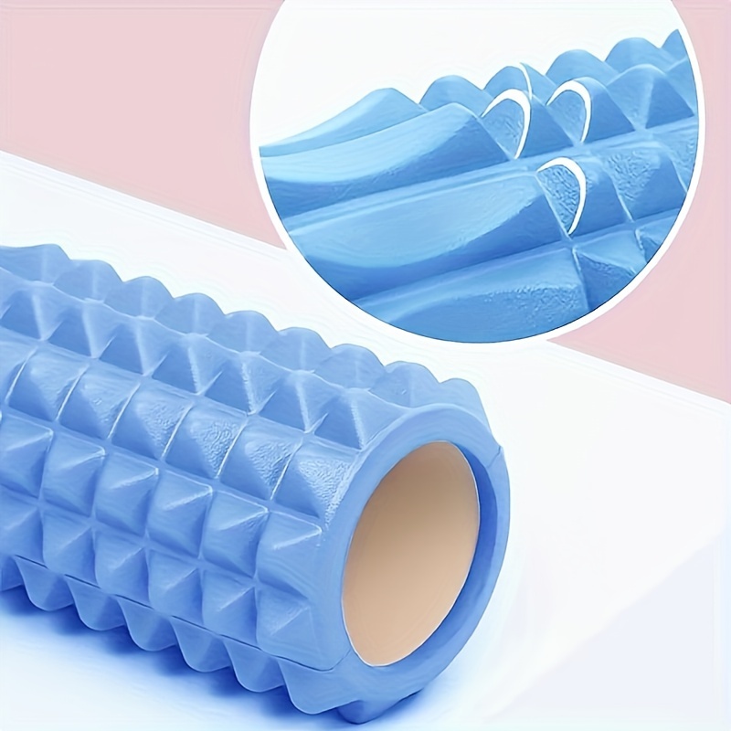 1pc compact and durable mini foam roller durable eva massage roller for back workouts and increased mobility ideal for yoga pilates and the gym details 3