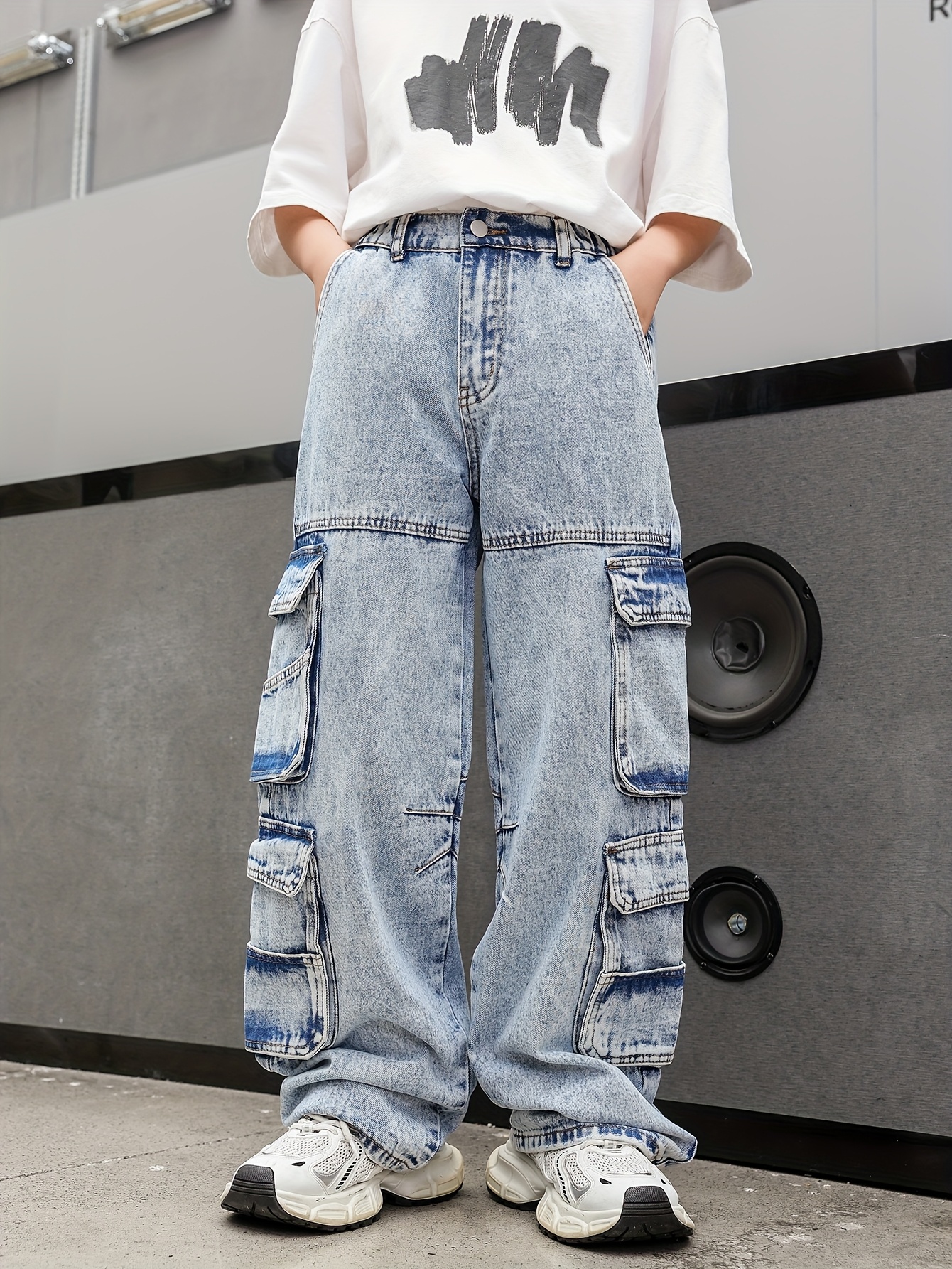 pantalones carga adolescentes años Temu Mexico