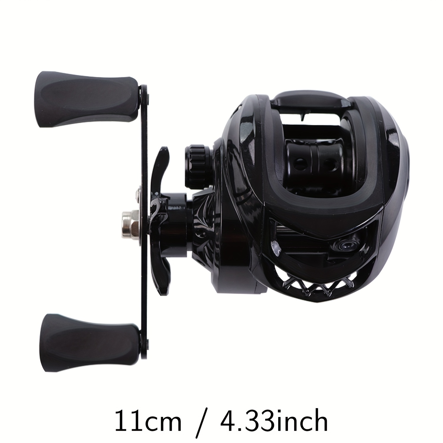 TEMU Mingwo Lure Reel Reel Fishing Reel Spinning Gun Handle Reel