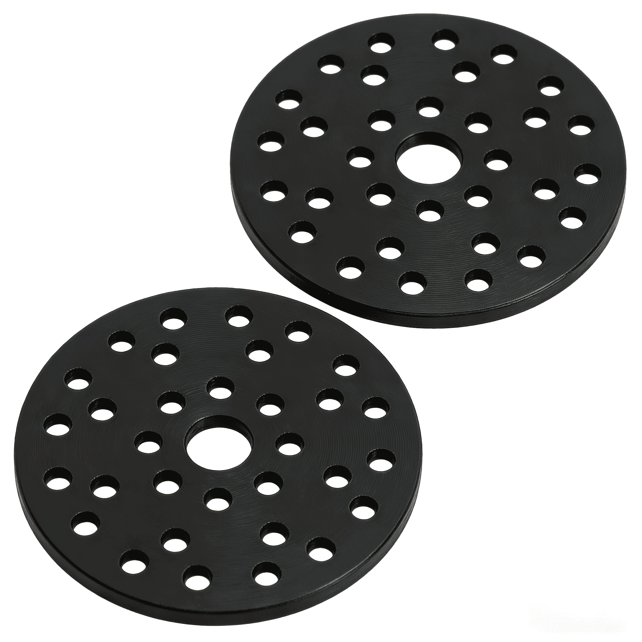 TEMU Lot de 2 patins de base robustes pour plantes d'aquarium, adaptés aux poissons, supports antidérapants pour plantes aquatiques avec base stable