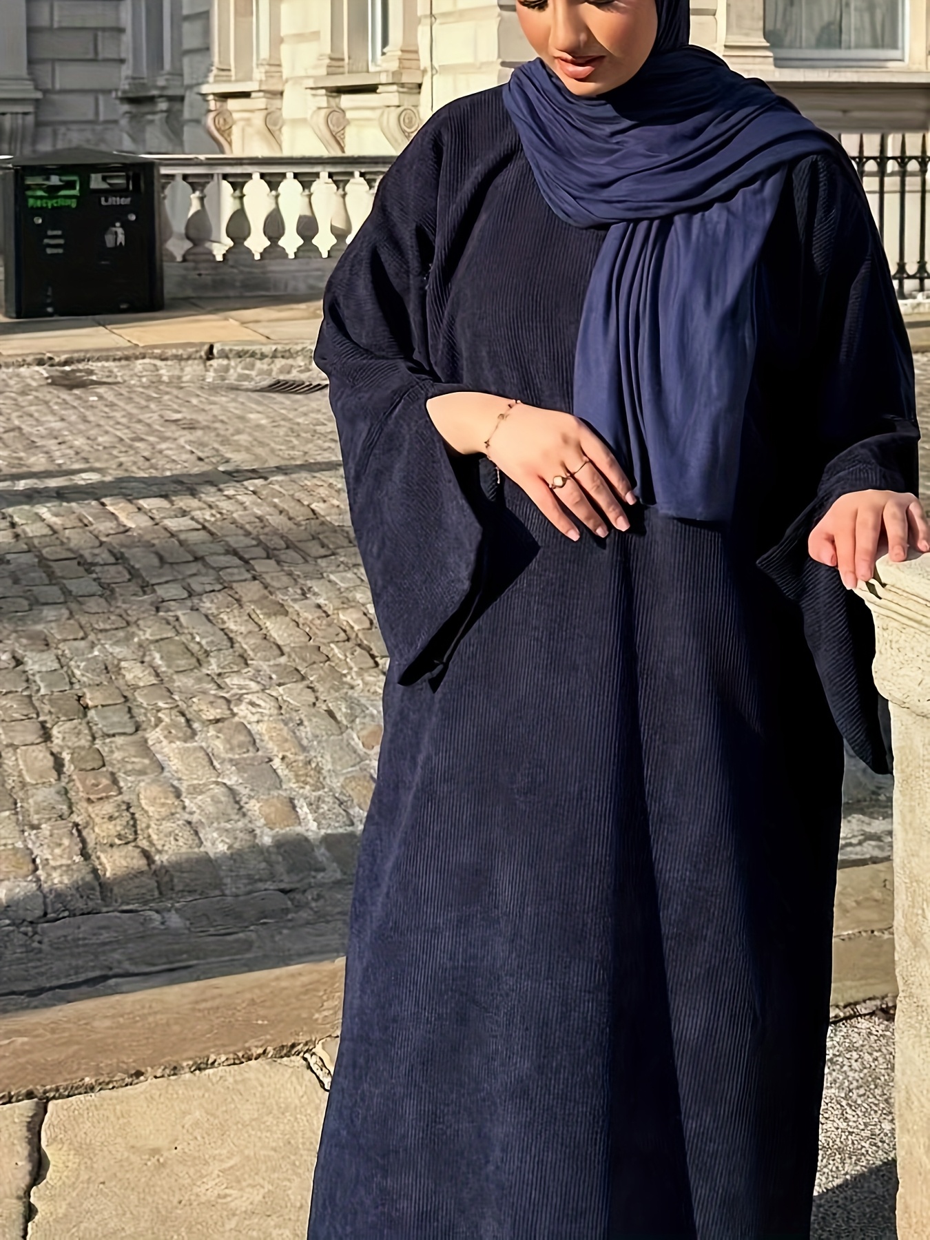 womens dubai maxi dress sleeve gown - Temu Canada