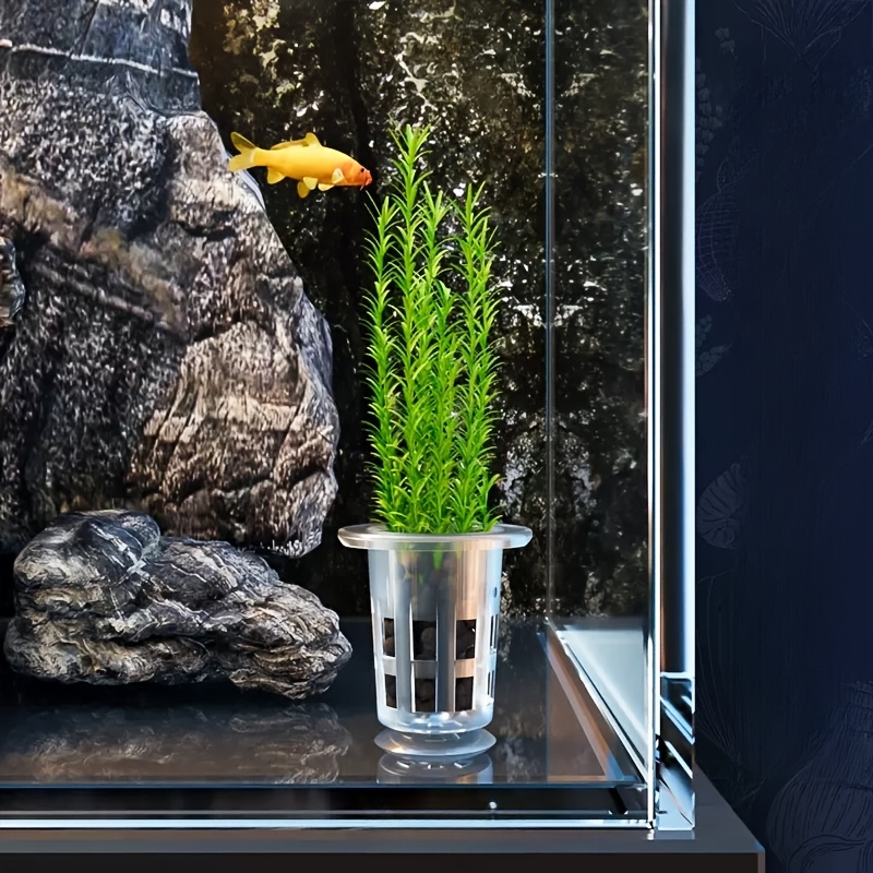 Schwimmender Blumenhalter 10er-Set – Transparente Unsichtbare Arrangement-Hilfe Für Vase, Aquarium & Hydroponik – 2 Größen