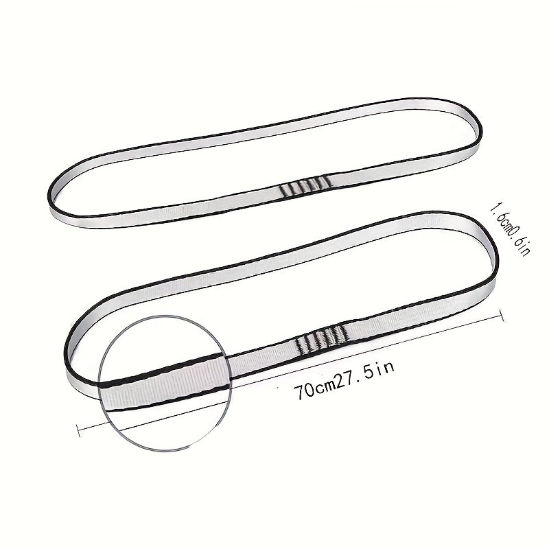 E-shop 2 Stück Outdoor Kletter-Tragriemen, Outdoor Kriechgriff-Bänder