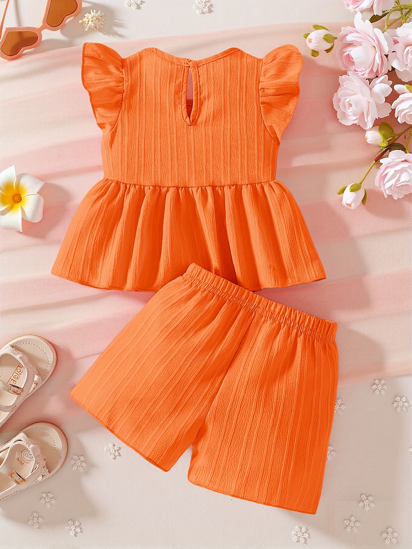 Shorts Baby Girl Outfits Walmart Carter's Child Of Mine Baby Girl