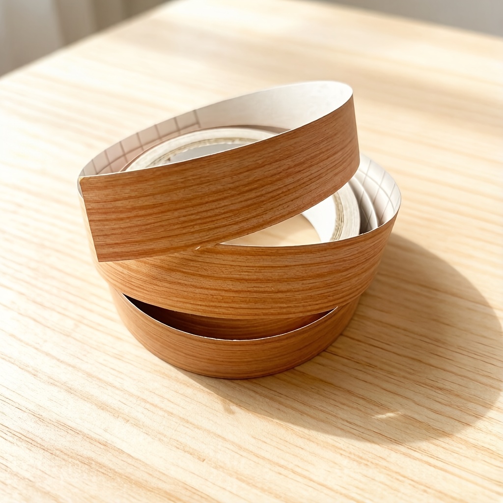 Imitation Wood Grain Self-Adhesive PVC Edge Banding