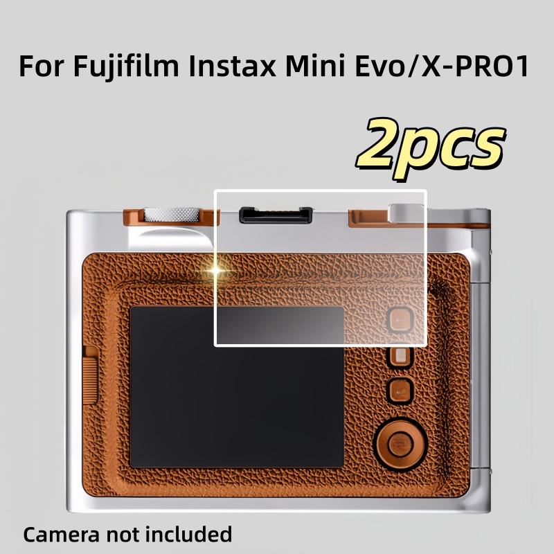 TEMU 4 Pack/2 Pack Screen Protector For Fujifilm Fuji Instax Wide Evo Instant/instax Mini /instax Mini Evo/x-s20/x-t50/x-h1/x-a7///x100f/x100s Camera