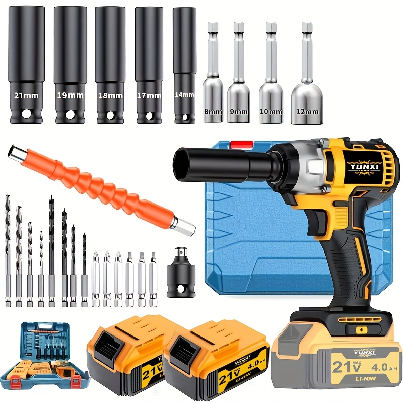 Portable Handheld Wireless Lithium Battery Wrench