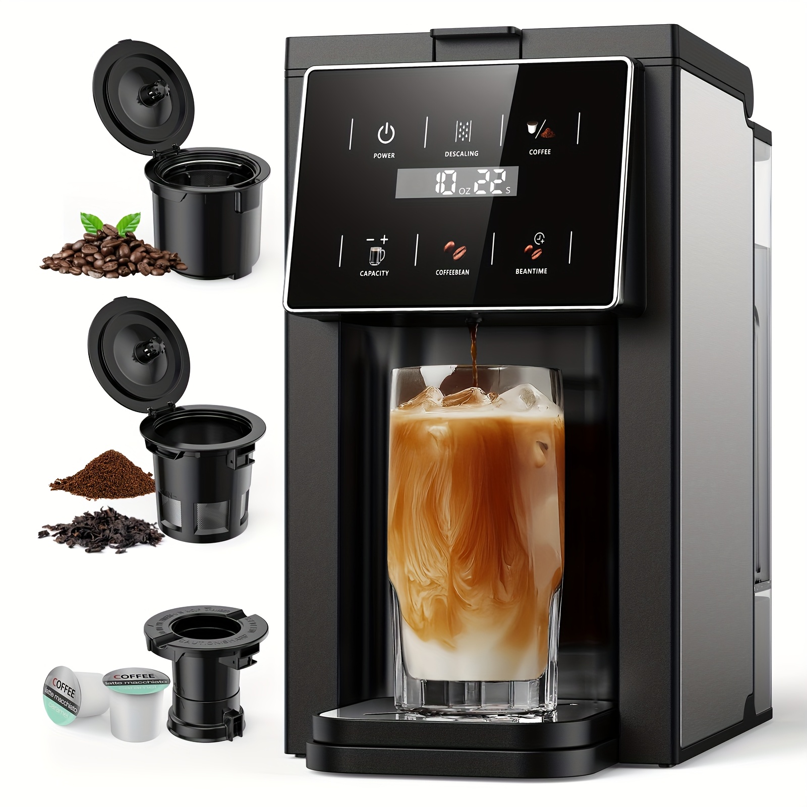 Fully Automatic Coffee Coffee Maker Espresso Grinder Combo Philips