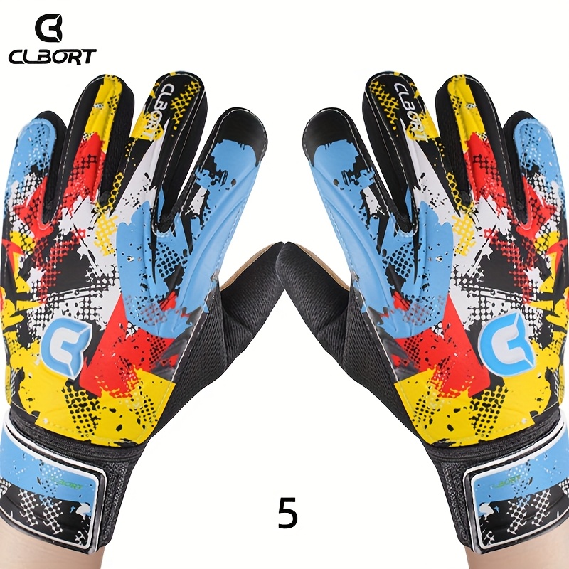 Professional Soccer Goalkeeper Gloves Non Quick - United Arab