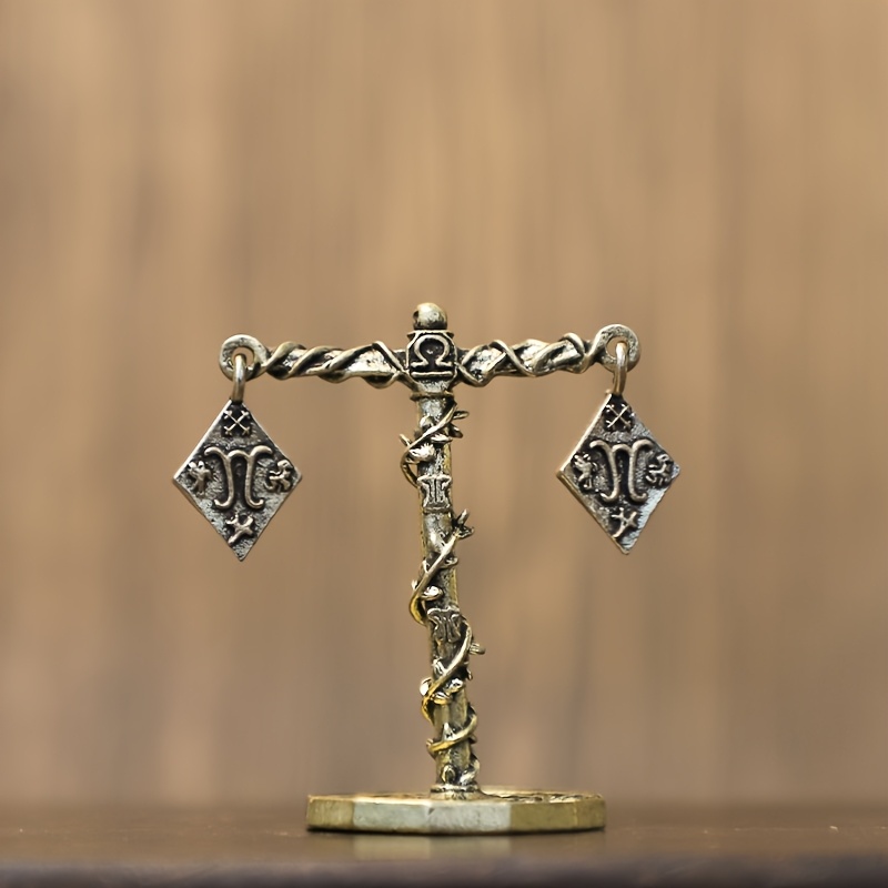 TEMU Ornement Statue Vintage des 12 du - Fabriqué à avec Mythologiques, Idéal pour la Décoration de Bureau dans les Bureaux et les Salons. Un et