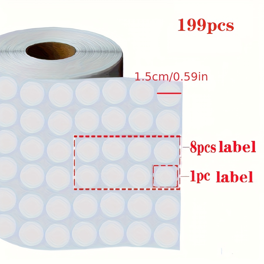 Hot 199/499pcs Classification Label Stickers Diamond Painting Tools Diamond Storage Box Label