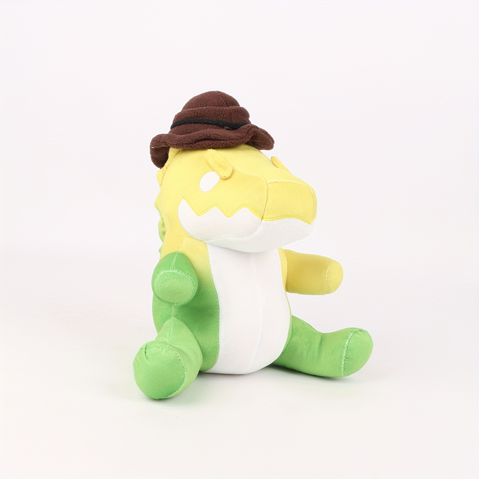 

Playful Circus Crocodile Plush Toy - Soft Synthetic Fiber, Ideal For Young Fans