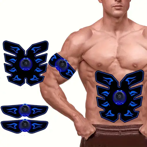 Abdominal Muscle Toner Portable Wireless Muscle Trainer For - Temu