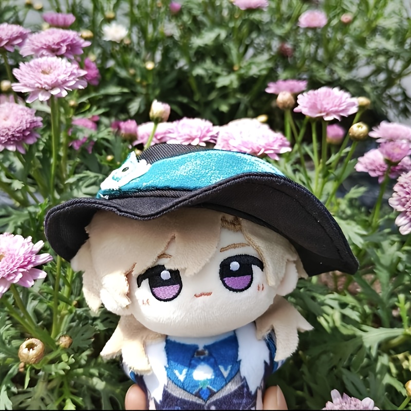 keychain plushie sold on Temu Mexico