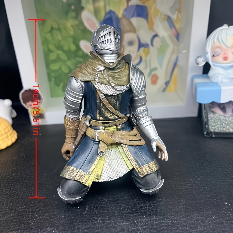 tall knight figure long sword three poses desktop - Temu Mauritius