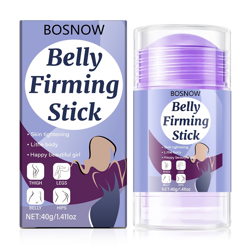 Image of 40g Vitamin C Abdominal Skin Moisturizing And Firming Cream Stick, Suitable For Abdomen, Waist, , Legs And . Easy To Apply And Portable, Suitable For Types (dry Skin, Combination Skin, -prone Skin, )