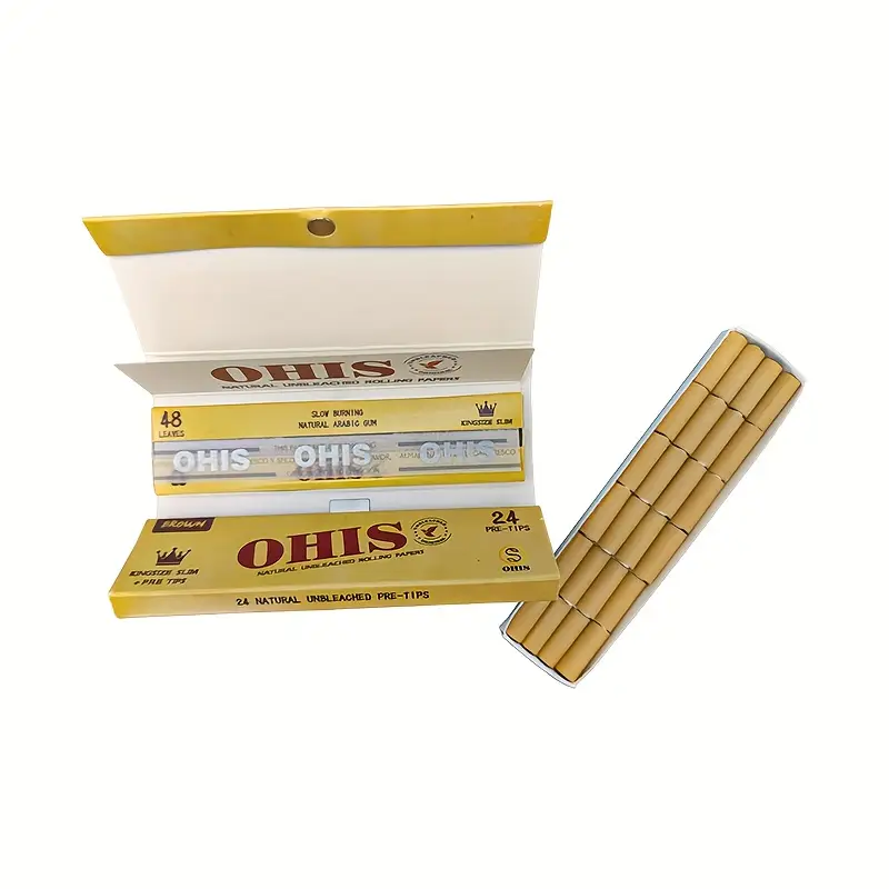 cigarette paper with filter Hand rolling tobacco, and filters to make cigarettes on rustic wood Stock Photo Does anyone know where to