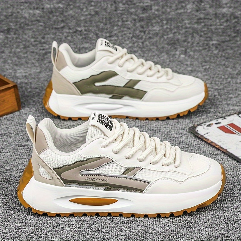 Zapatillas deportivas retro de malla antiolor para PE - Imagen 3