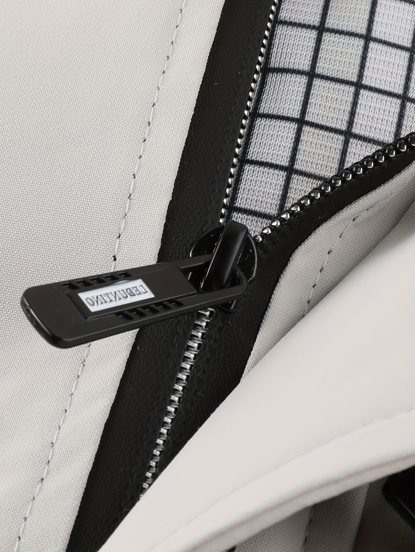 Chaqueta ligera para hombre con capucha desmontable - Elegante chaqueta casual negra para exteriores, cierre de cremallera, manga larga, forro de poliéster, varios bolsillos, moda de primavera, chaqueta