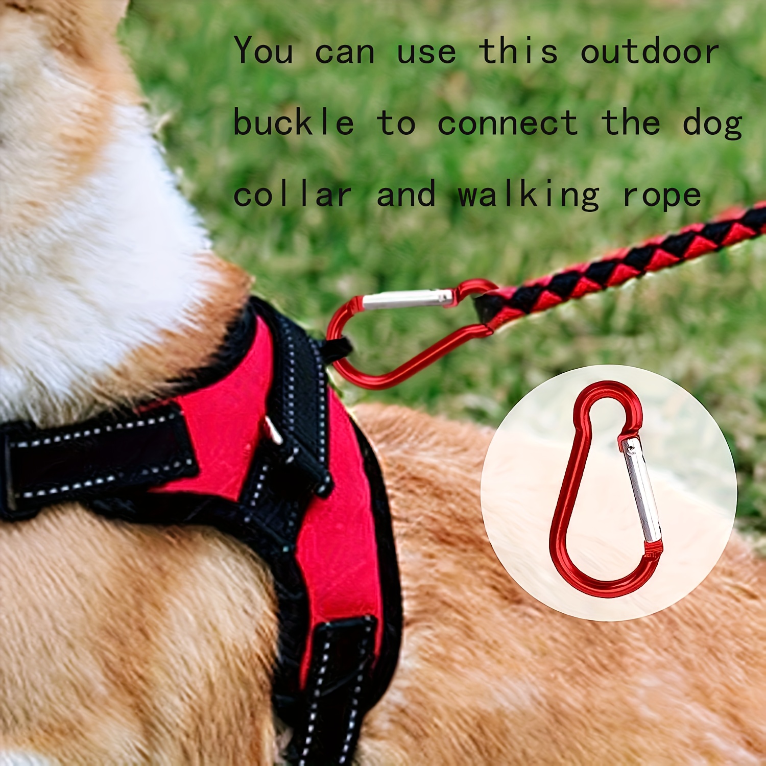 5/10pcs Random color Mini Aluminum Alloy outdoor keychain, Spring Snap Hook Clip Keychains, Outdoor Camping Daily Use