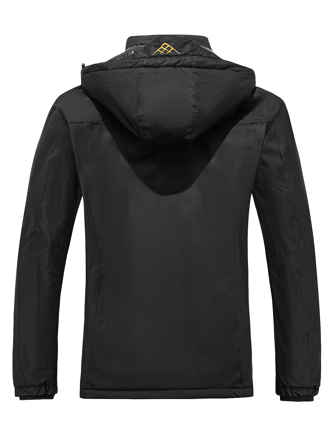 Chaqueta impermeable de esquí de montaña para hombre Chaqueta impermeable a  prueba de viento